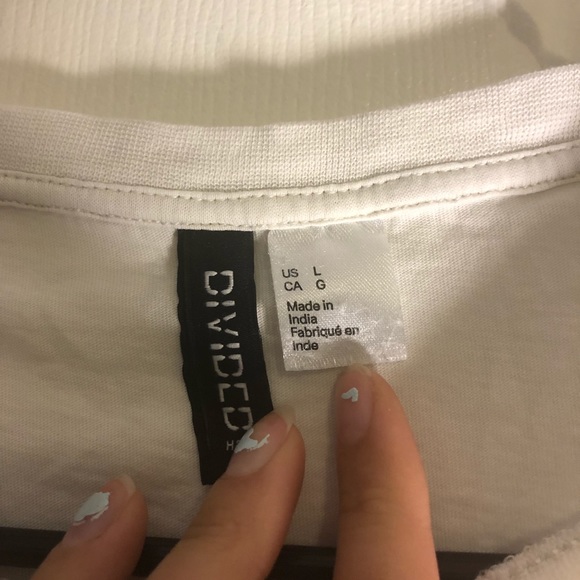 White H&M Crop - Picture 4 of 4